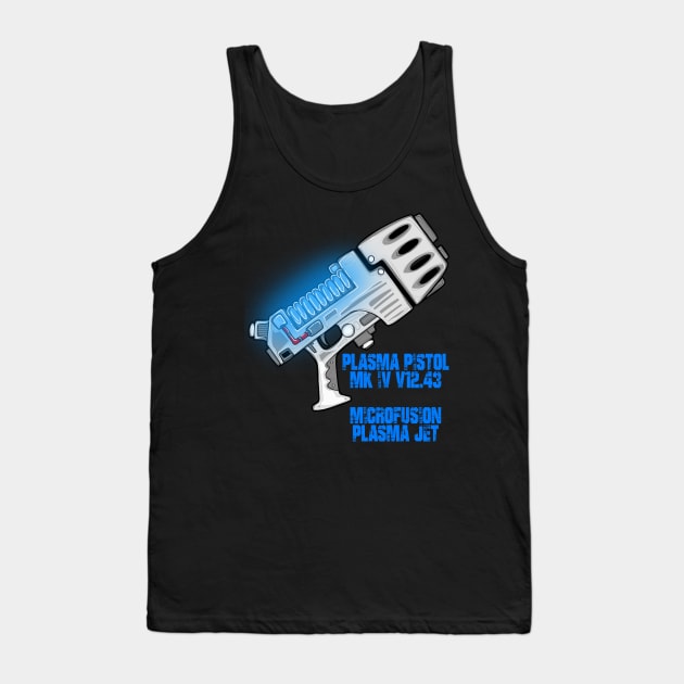 Microfusion Plasma Jet Launcher Tank Top by paintchips